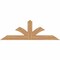 Ekena Millwork Richland Smooth Timber Gable Bracket, Western Red Cedar, 72"W x 24"H x 3 1/2"D x 5 1/2"F, 8/12 Pitch GBW072X24X0406RIC00SWR - alternate 1